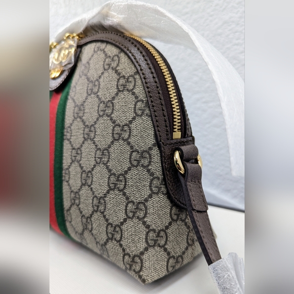 (SOLD) GUCCI Ophidia GG small shoulder bag - Picture 15 of 16